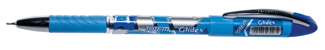 Ручка масляна WIN (GLIDEX), чорнила сині